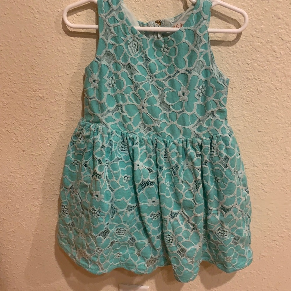 Turquoise Dress